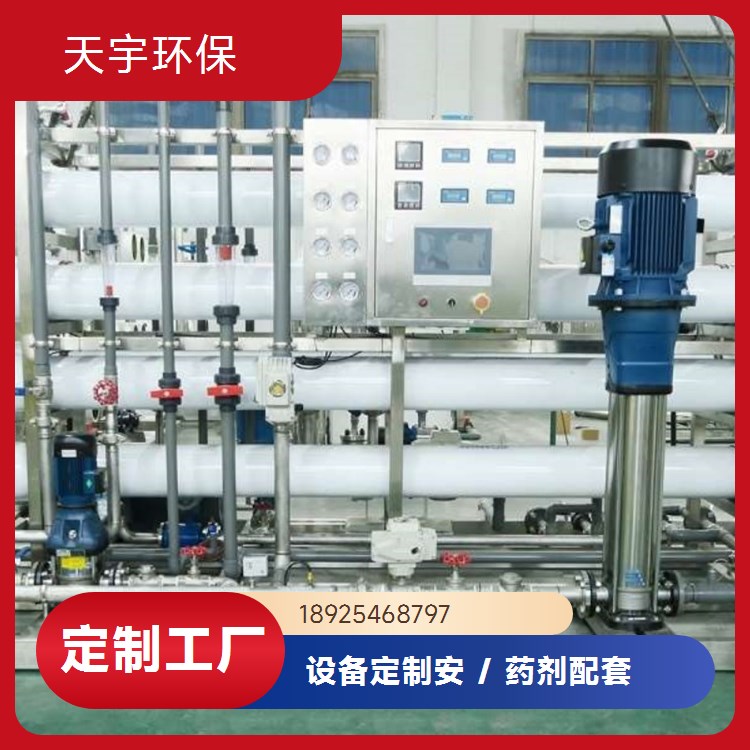 天宇环保 脱盐率高 纯水设备 性能稳定 反渗透设备