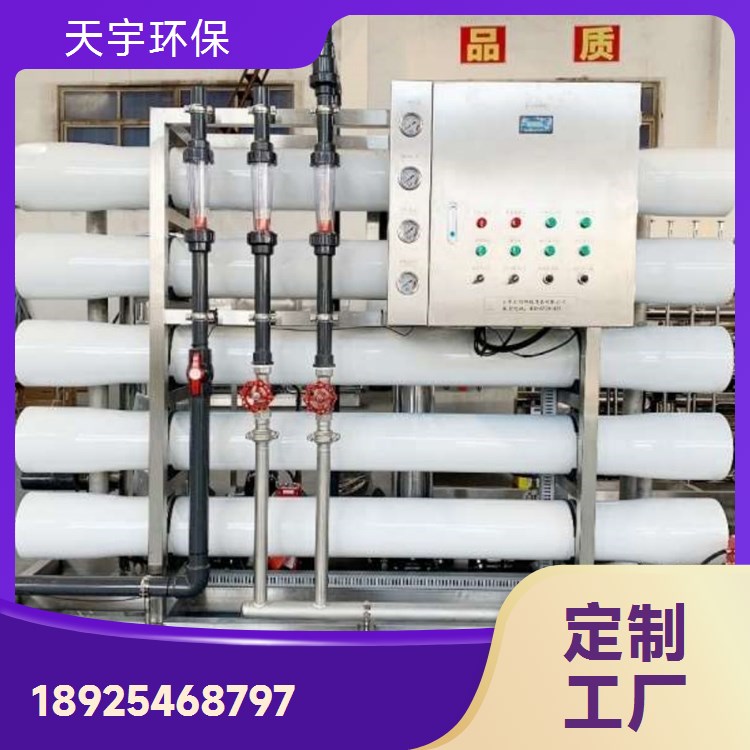天宇环保 可批发 加工定制 库存充足 自动化超纯水设备