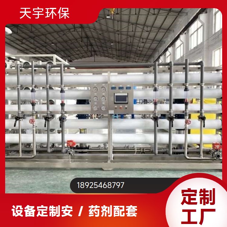 半导体行业超纯水设备 化工行业 混床可选 可定制 天宇生产