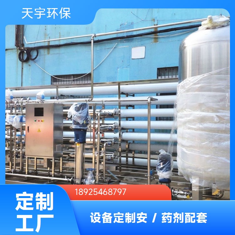 工业废水污水膜过滤 天宇环保 RO 超纯水设备 可定制