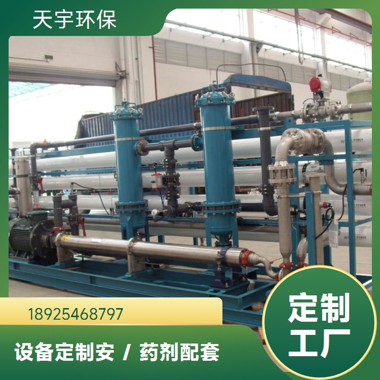 光学镜片清洗用超纯水设备 可定制 5吨 货源充足 库存充足 天宇生产
