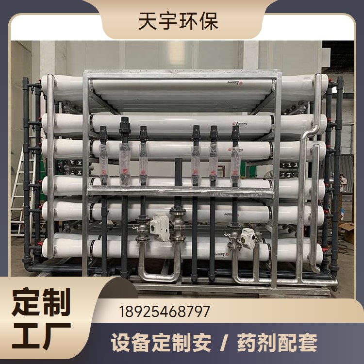 天宇环保 小型超纯水设备 货源充足 库存充足 可定制 2吨