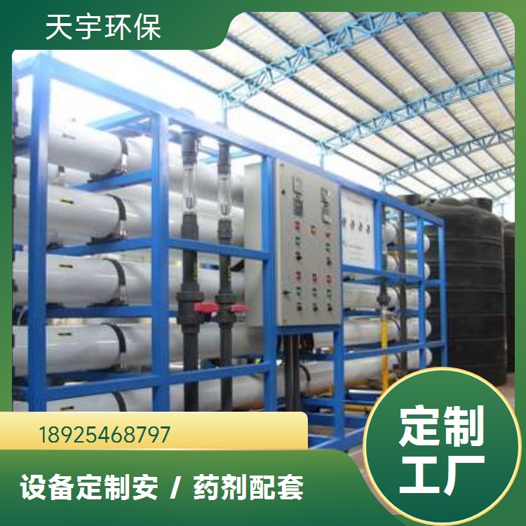 天宇环保 12吨中水回用设备 海水淡化 工业纯水设备