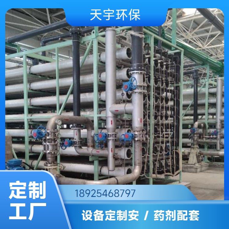 超纯水设备 天宇环保 工业纯水机 电子反渗透水处理