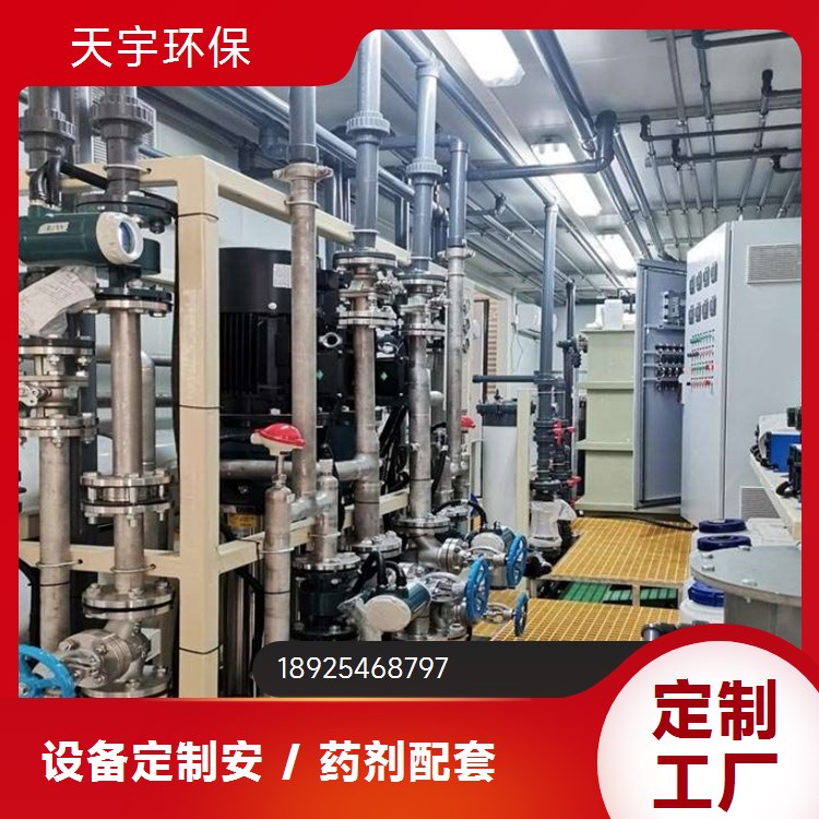 天宇生产 超纯水设备 质检严格 厂家货源 可定制
