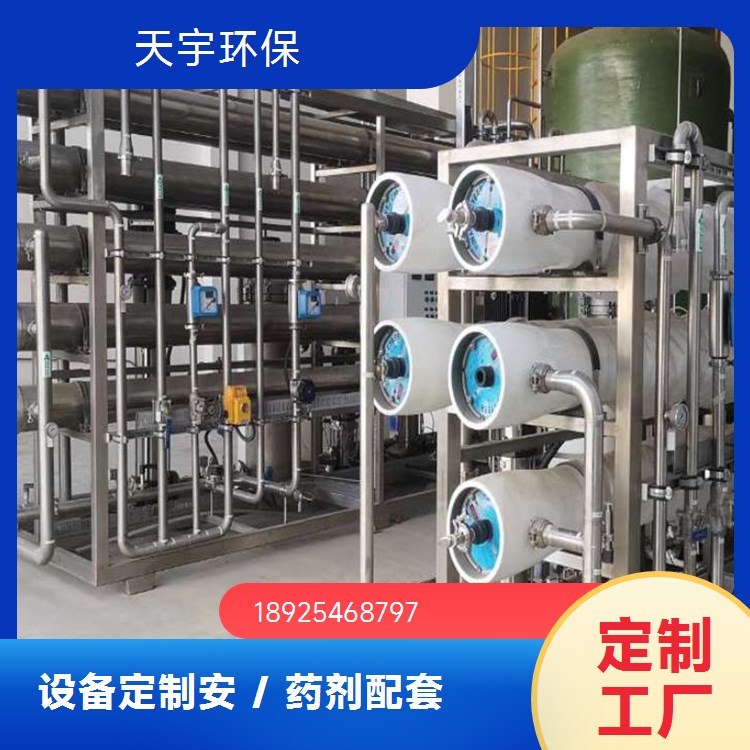 天宇生产 2吨 反渗透水处理设备 可批发 批发从优 源厂供应