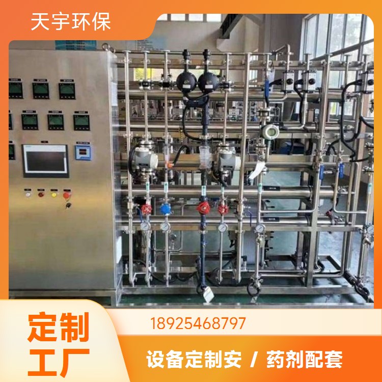质检严格 厂家货源 自动化超纯水设备 可定制 3吨 天宇环保