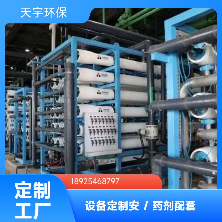 天宇环保 2吨 可批发 自动化超纯水设备 调节方便 长期供应