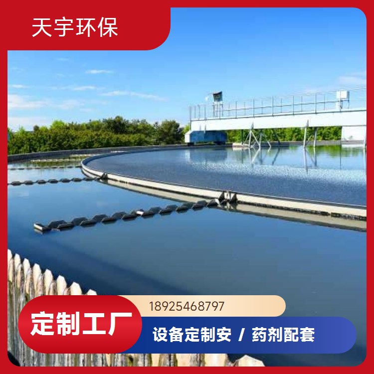 1TH造纸废水回用设备 天宇环保 印染纸浆悬浮物去除
