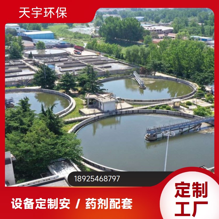 天宇环保 3吨双级反渗透设备 工业水处理RO系统
