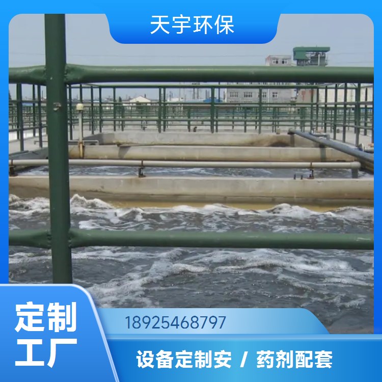 天宇环保 单级反渗透设备 去离子过滤淡化工业脱盐 水处理