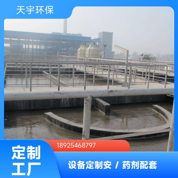 天宇环保 脱盐率≥98% 12吨中水回用设备 电镀废水处理 超滤设备