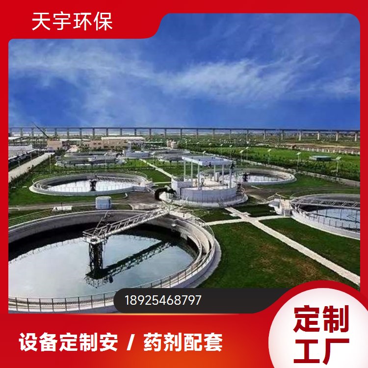 脱盐率≥98% 超滤设备 超滤反渗透设备 15吨中水回用设备 天宇环保