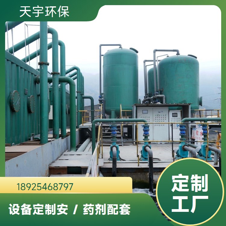 天宇 化工行业 混床可选 电泳漆超滤系统 涂装废水处理设备