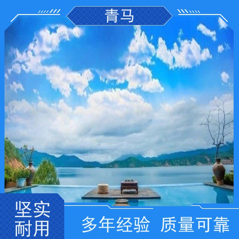 青马 别墅游泳池 适用于温泉度假村 按需定制 免费测量