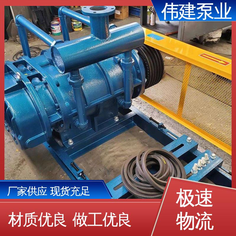 伟建生产 糖蜜糖浆卸车用 规格齐全 大流量 罗茨油泵