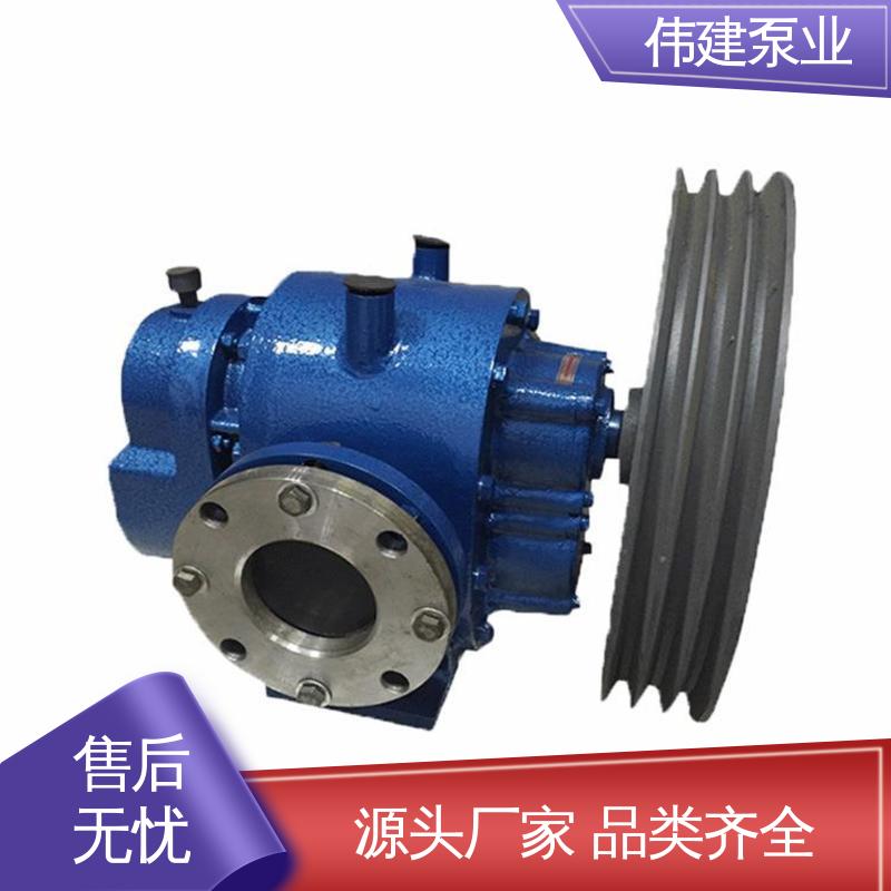 支持定制 糖蜜糖浆卸车用 无泄漏效率高 LCX罗茨泵 伟建供应