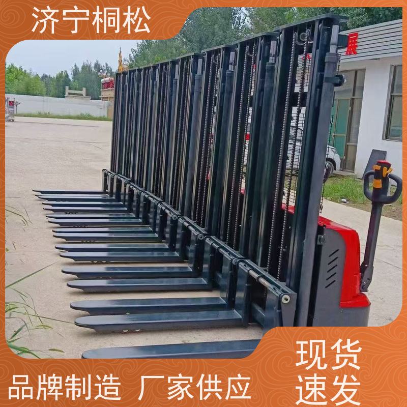 桐松机械 可升高3米 1.5T环保电动叉车 90°可原地转向 根据机型提供