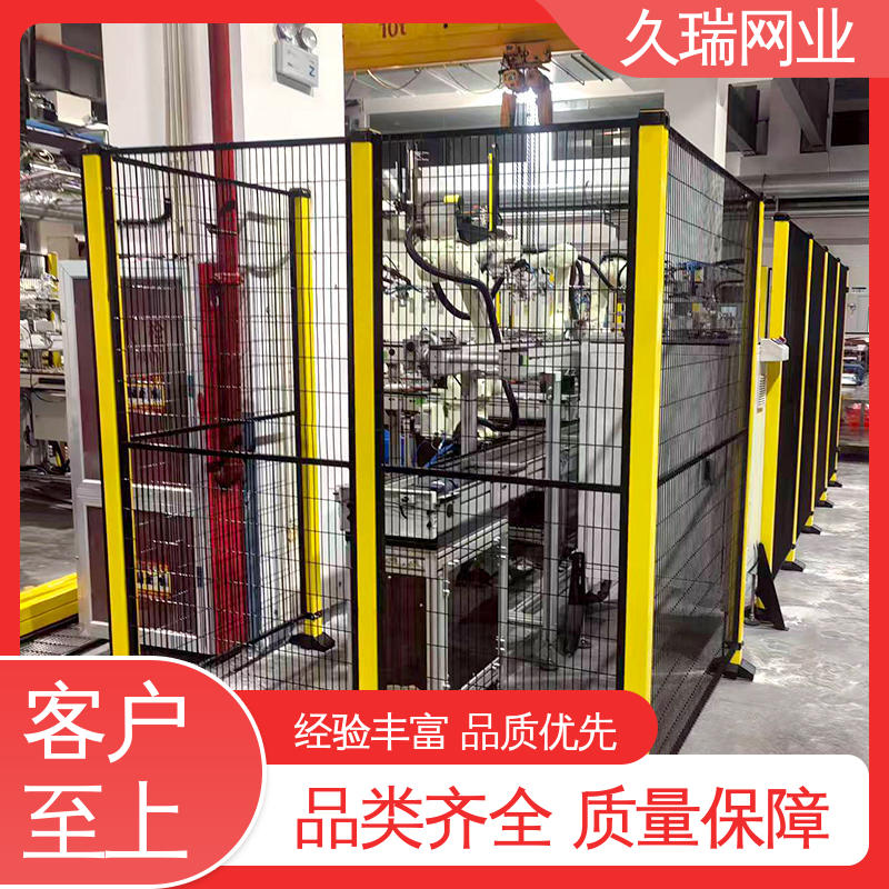 久瑞网业 网面平整光滑 坚固耐用 围栏防护网 办公区域用