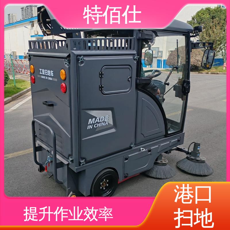 新能源工厂扫地车 提升作业效率，覆盖更大范围 特佰仕