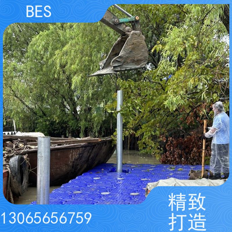 百世 水产养殖 阶梯浮台 虚拟垂钓 龙舟比赛观赏
