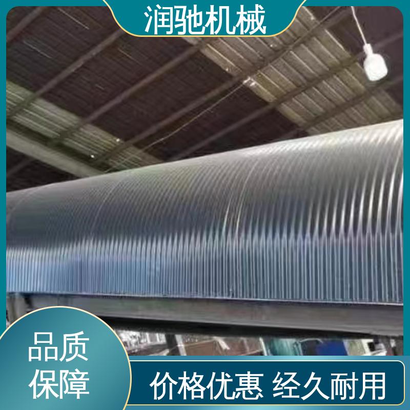 润驰供应 蓝色B1000 安装方便 建材厂 传送机防雨棚 