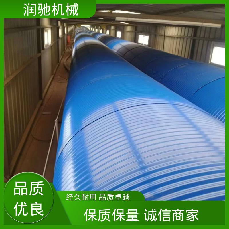 润驰供应 皮带防护罩 蓝色B1000 商砼站 用心选材
