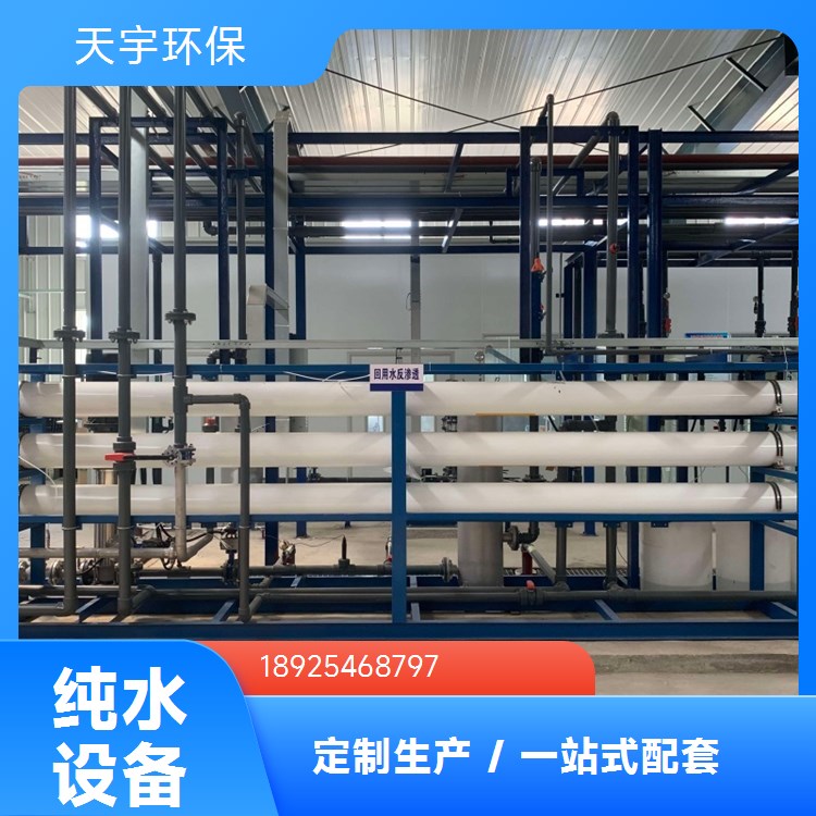 天宇环保 3吨 可定制 工业超纯水设备 货源充足 库存充足
