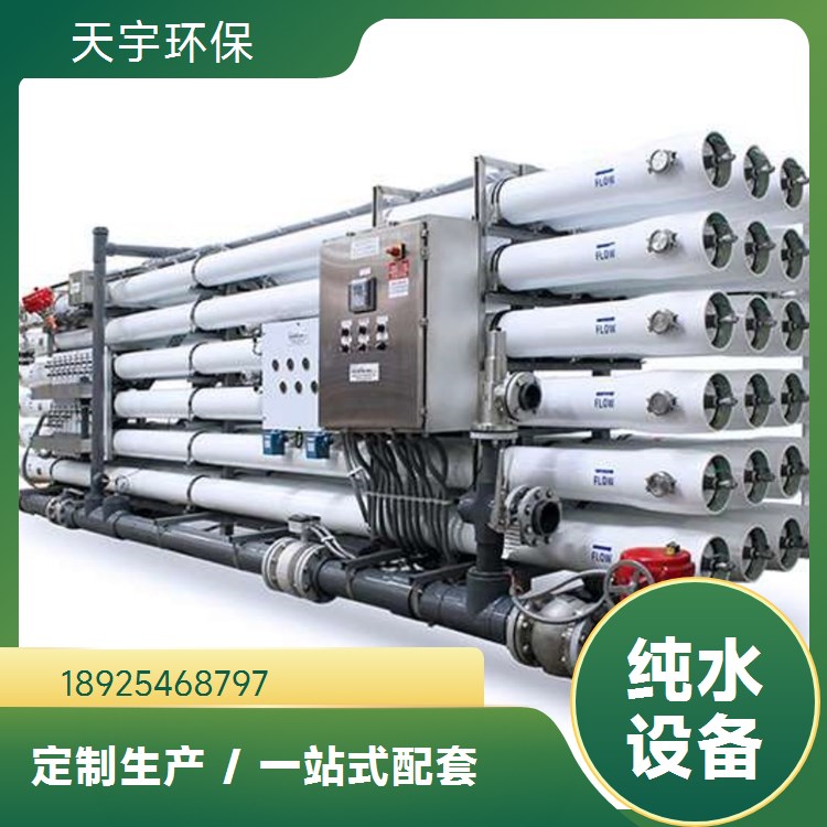 天宇生产 1.5吨 水厂纯水设备 半导体去离子水设备 库存充足