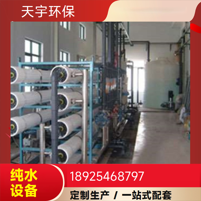 可批发 电子超纯水设备 加工定制 库存充足 5吨 天宇环保