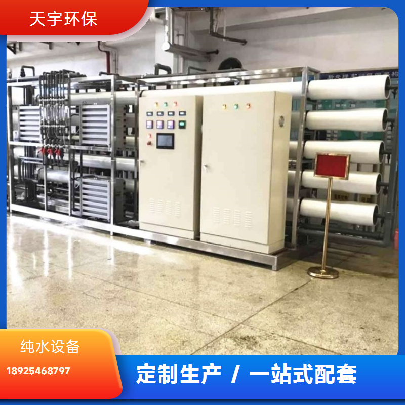 天宇环保 多规格定制 可定制 自动化超纯水设备 可批发 2吨