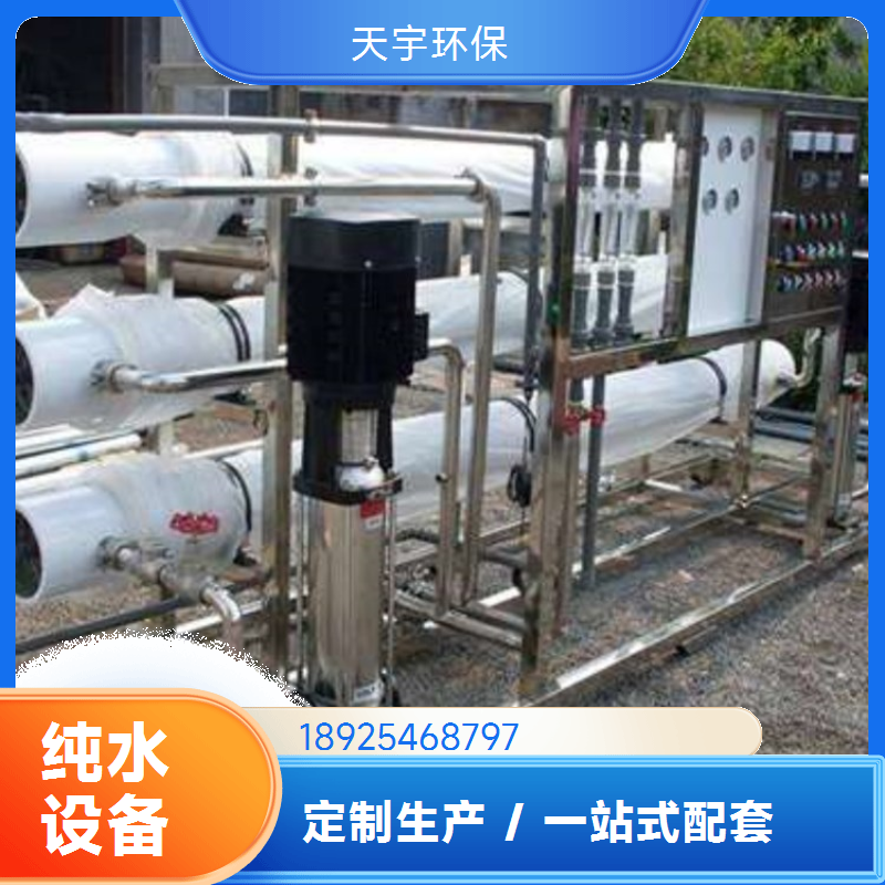 可定制 质检严格 厂家货源 2吨 半导体行业超纯水设备 天宇生产