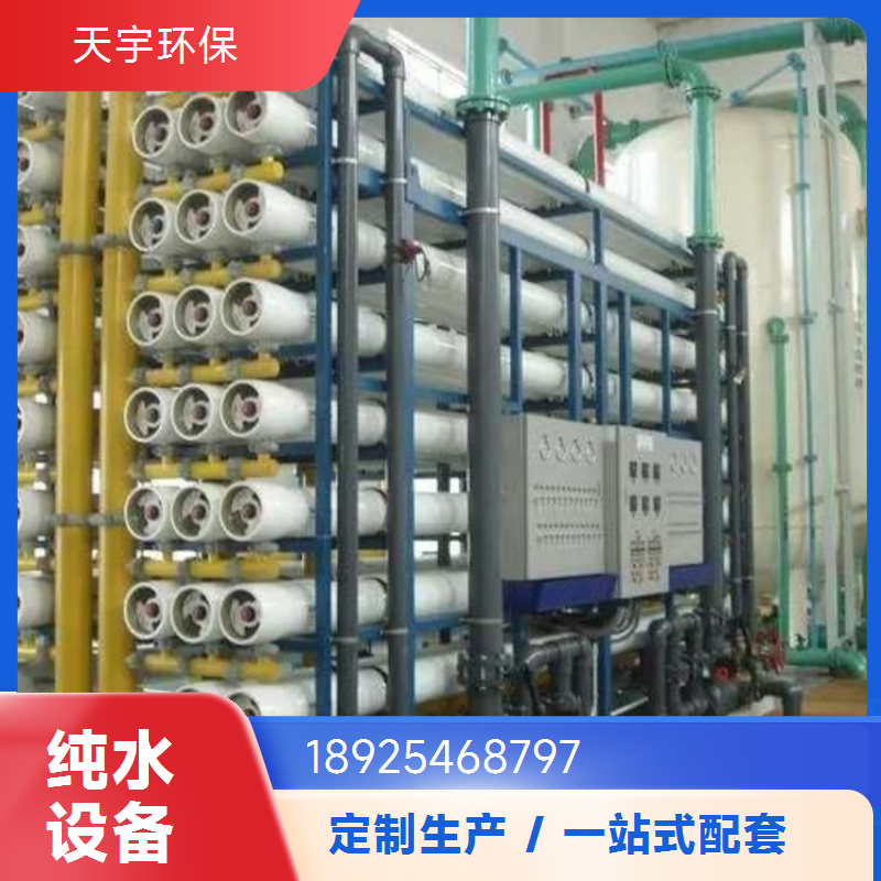 天宇 1吨 超纯水设备 电子用水处理设备系统 工业EDI