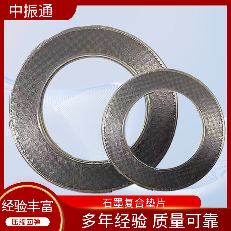 中振通 定制加工 不锈钢石墨复合垫片 核电站主泵密封耐高压 源头厂家