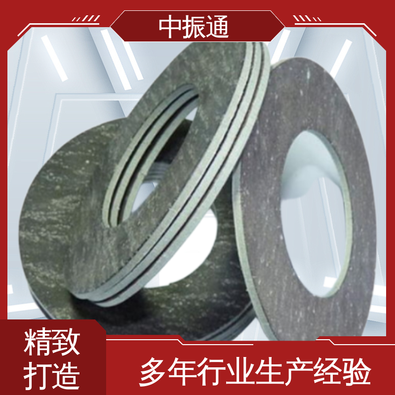 中振通 大量供应 石棉橡胶板 红色黑色绿色可选密封性好 源头厂家