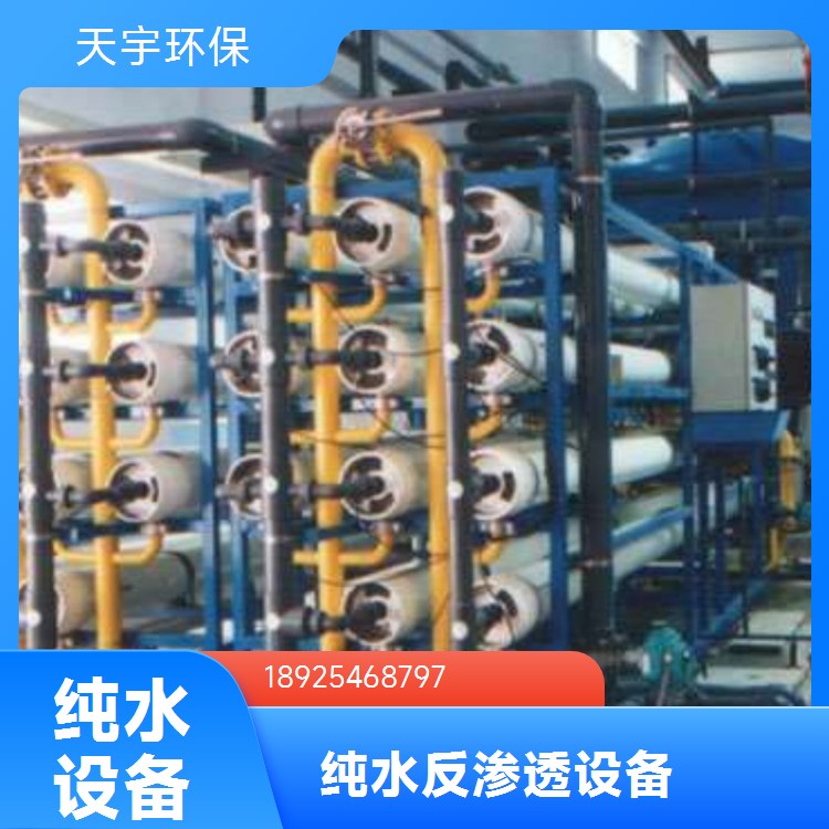 高效节能超纯水设备 智能待机模式 适合长期运行场景 天宇环保供应