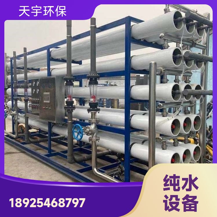 可定制 反渗透水处理设备 0.25吨 锂电池厂工业净水设备 天宇生产