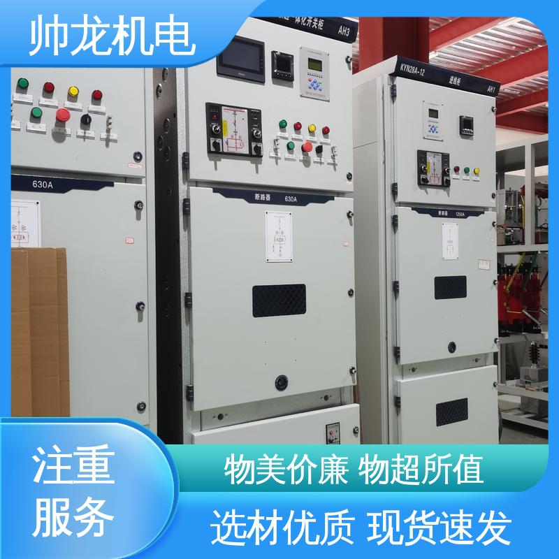 浙 江 保护电机 远程控制 低压/高压 一体化软启动柜 满足不同客户需求