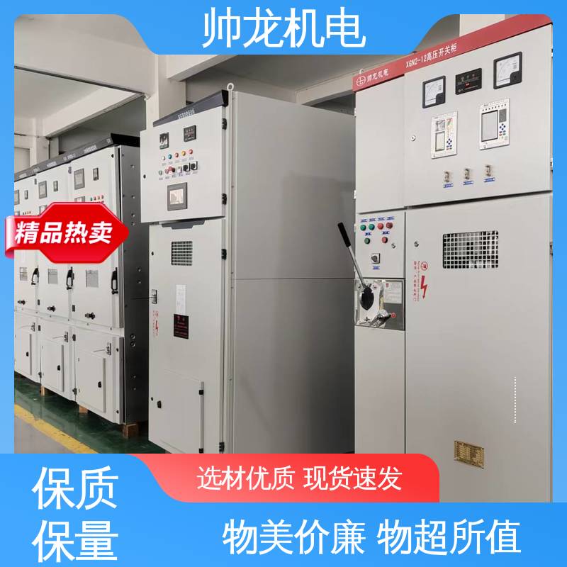 高压配电系统 工艺精湛 提供技术服务 馈线柜 运行稳定 平稳可控 浙 江
