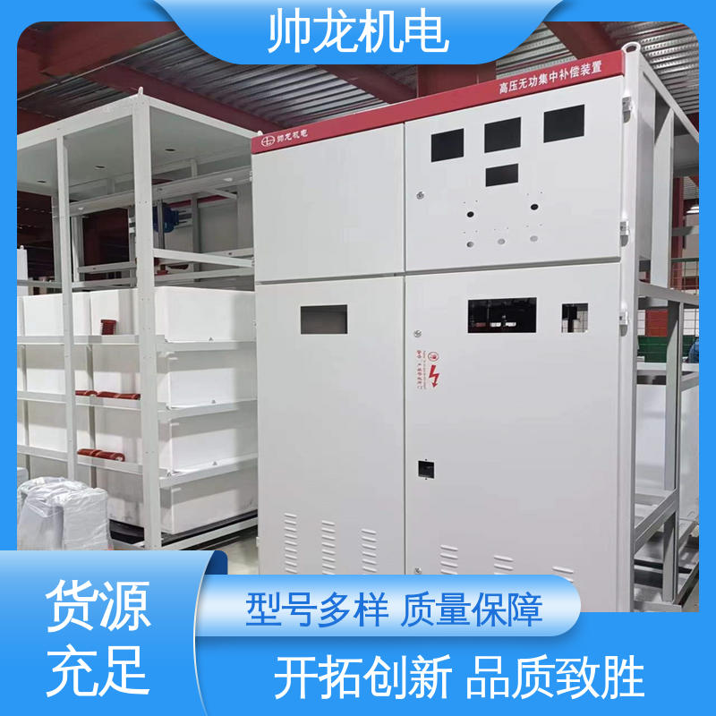支持定制 售后保证 无功补偿装置 10kv高压 反应迅速 高效稳定 帅龙
