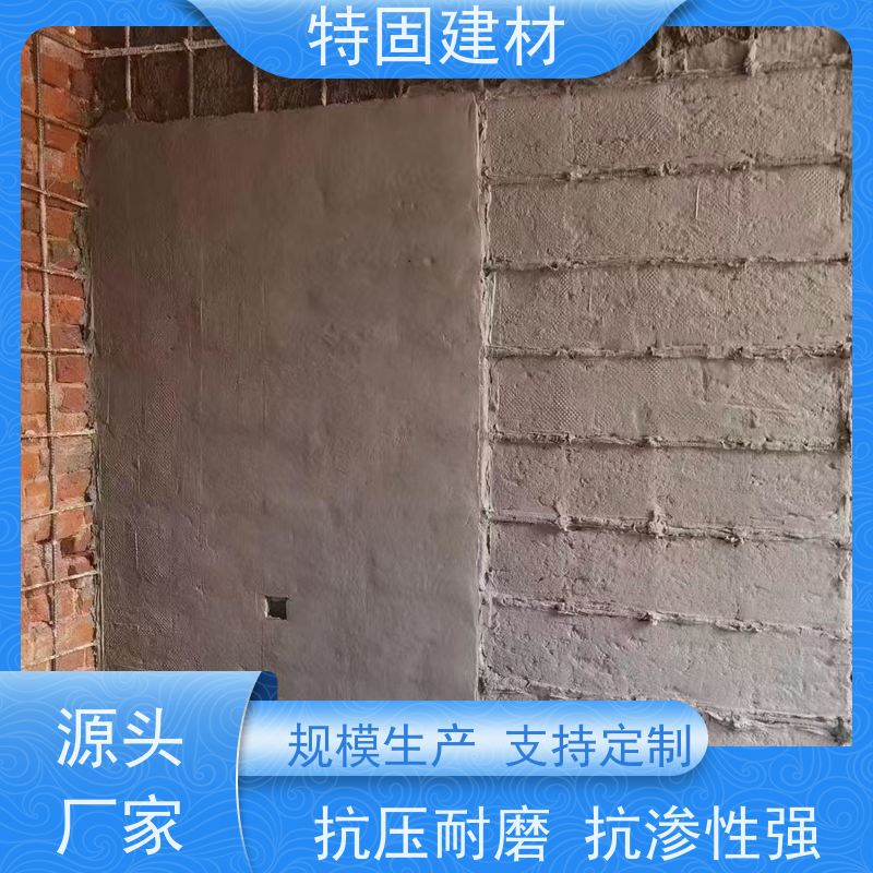 防水防腐砂浆 高流态耐腐蚀 工厂供应 发货及时 特固新型建材