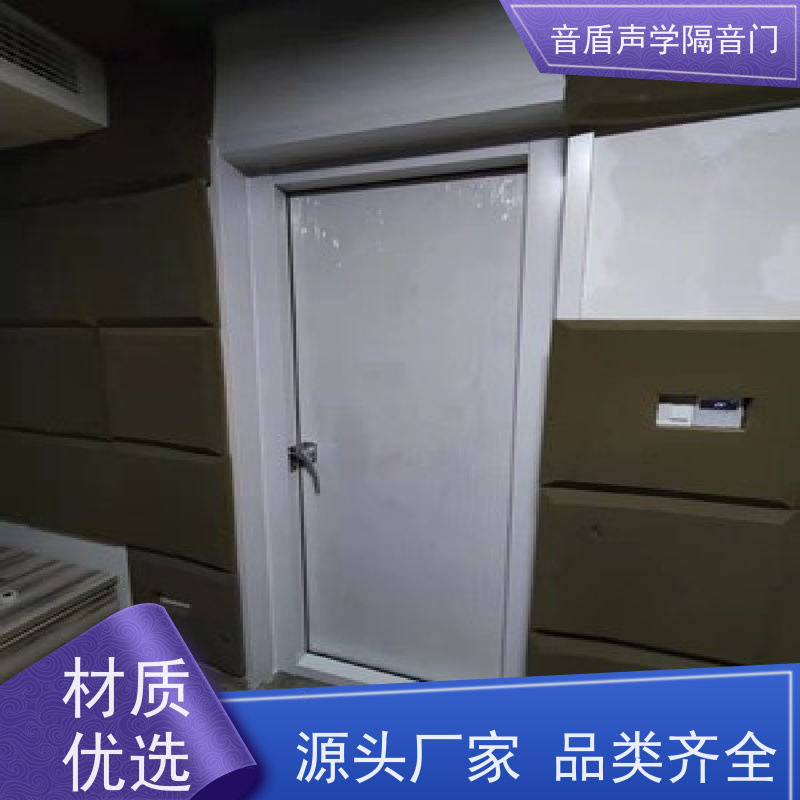音盾声学 直播间 隔声门 值得信赖 非标定制生产