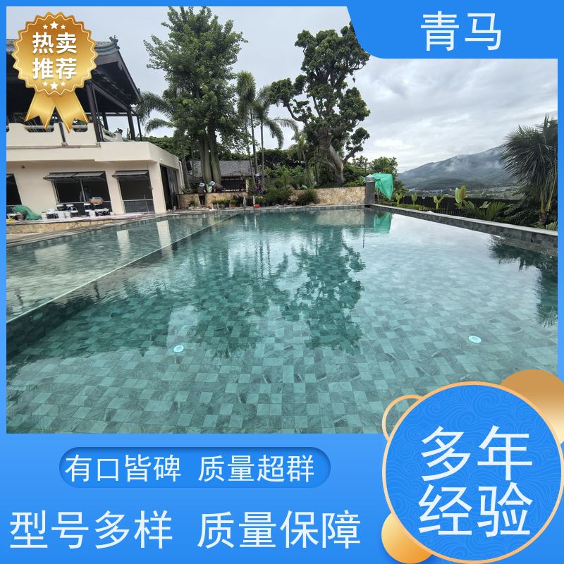 青马 无边泳池 适用于星级酒店 设计 施工 维护 一站式服务