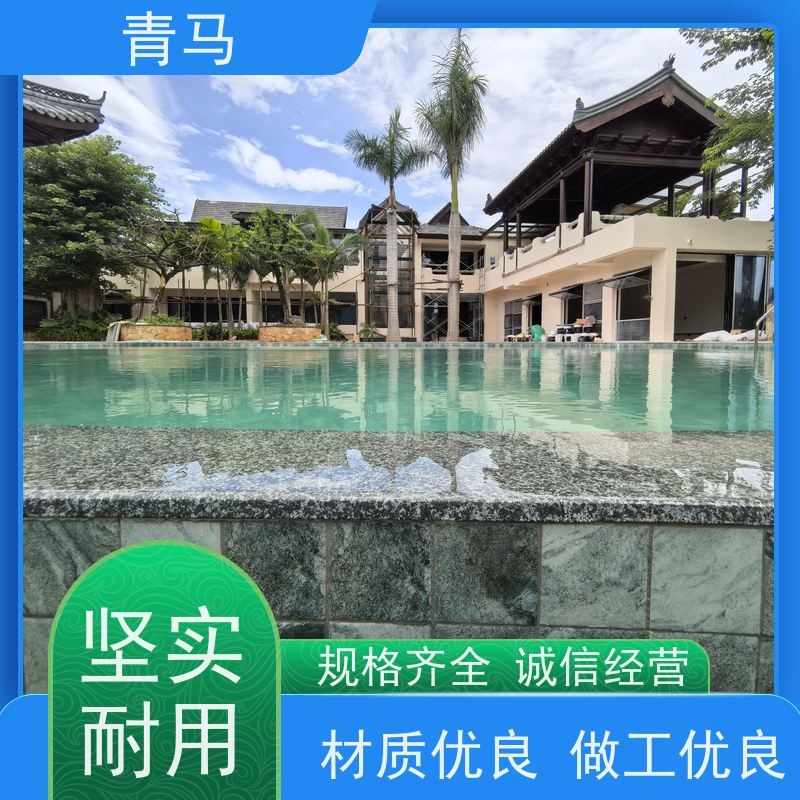 青马 休闲泳池 适用于健身俱乐部 设计 施工 维护 一站式服务