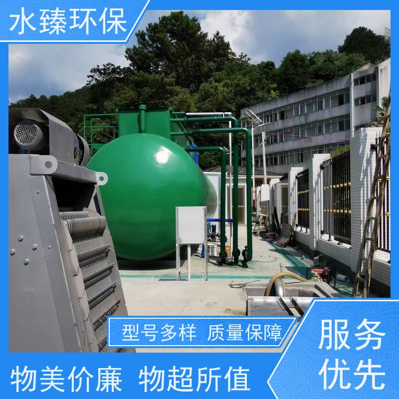 水臻环保 智能MBR一体化设备 污泥接近零排放 适用于制药厂污水处理