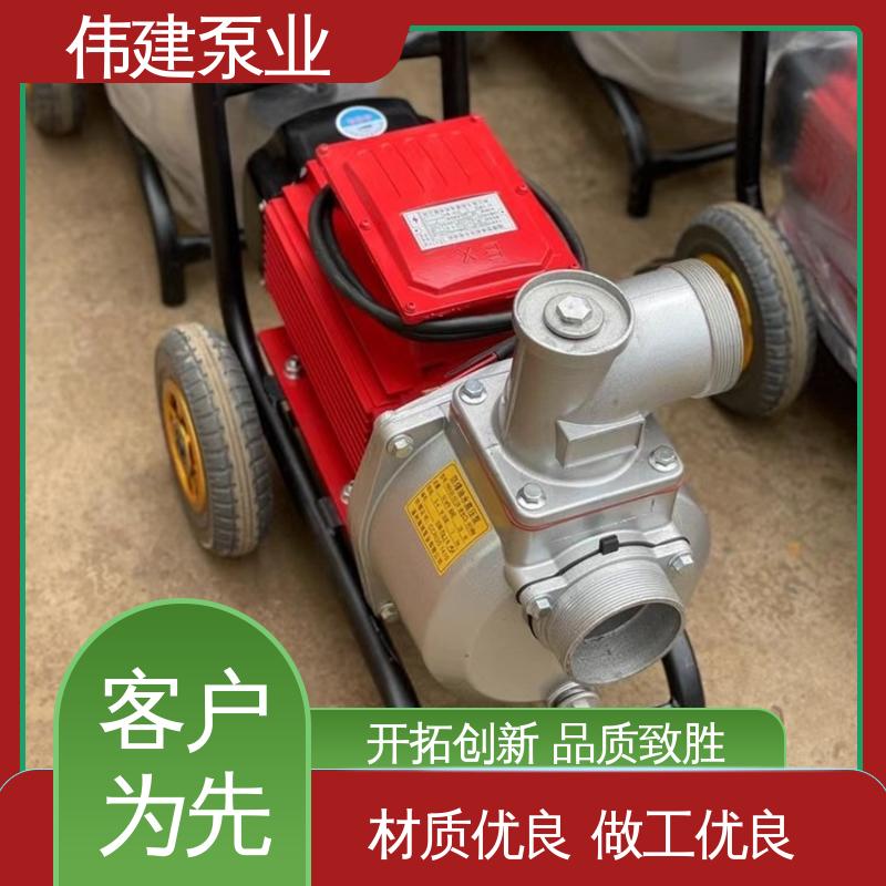 伟建供应 支持定制 运行可靠 橡胶树脂输送用 三叶转子泵