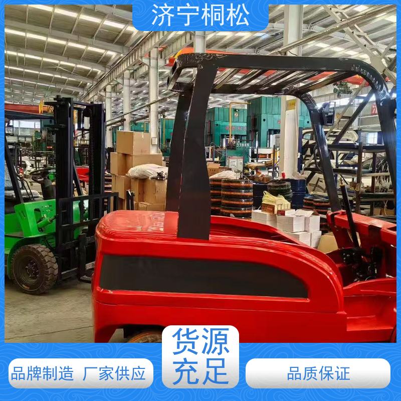 桐松机械 可升高3米 2T环保电动叉车 4000w无刷交流电机 当天物流发货