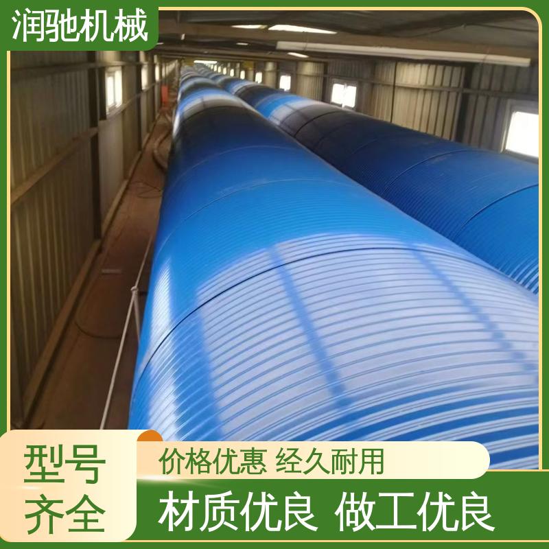 润驰供应 皮带机开启罩 输煤机用 蓝色B1000 使用寿命长