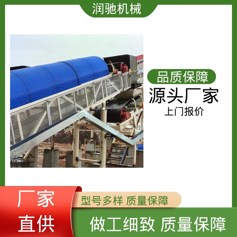 运送机密封罩 蓝色B1000 可开检查窗 建材厂 润驰供应