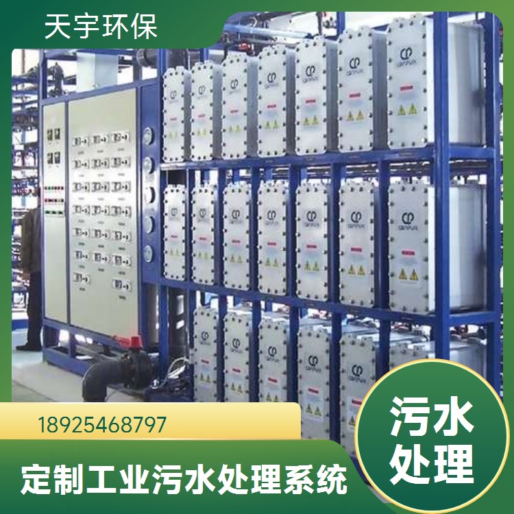天宇环保纯化水设备 环保设计 制造精良 售后服务好